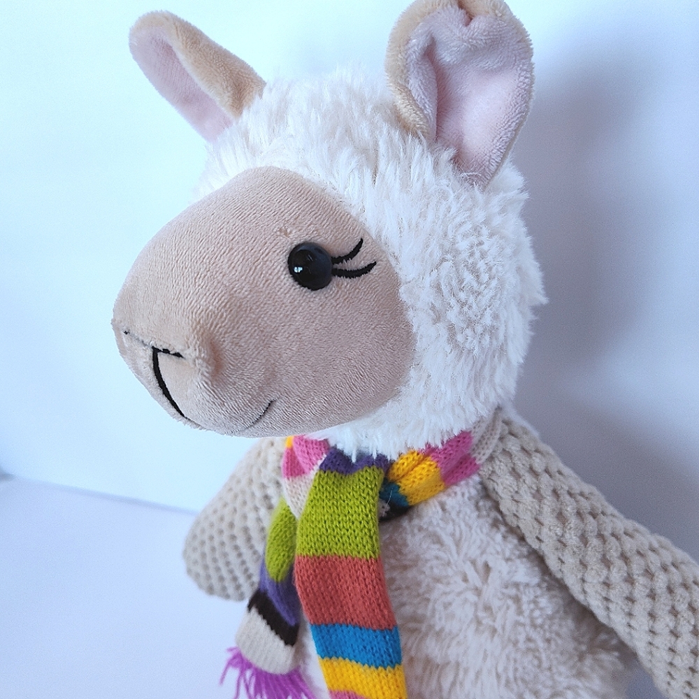 Scentsy Buddy Alma the Alpaca/Llama Collectible Plush Stuffed Animal